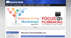 Desktop Screenshot of moriartymedia.com