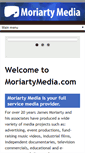 Mobile Screenshot of moriartymedia.com